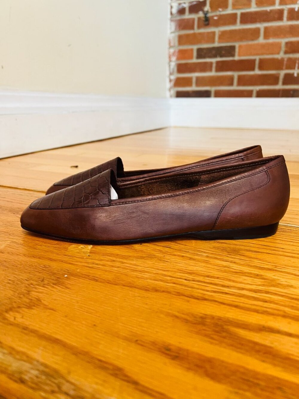 Enzo Angiolini Liberty Loafer Flat Shoes Size 9 M - Picture 6 of 16